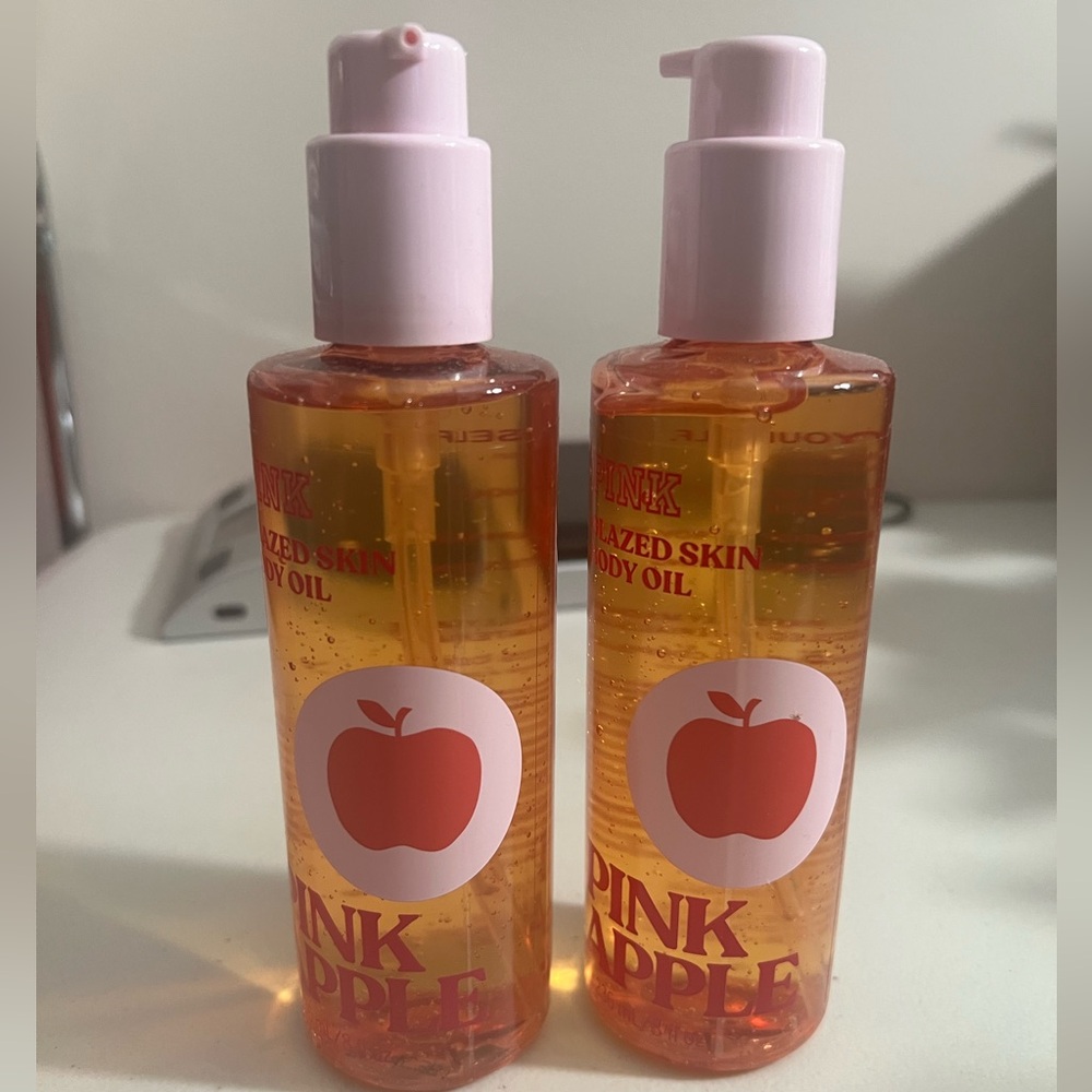 PINK Victoria’s Secret Body Oil Bundle